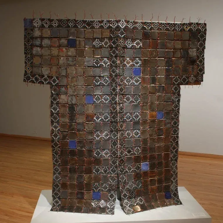 Alexandra Diachenko-Kochman, &ldquo;Volodymyr Vestment&rdquo; (1988, ceramic tiles)