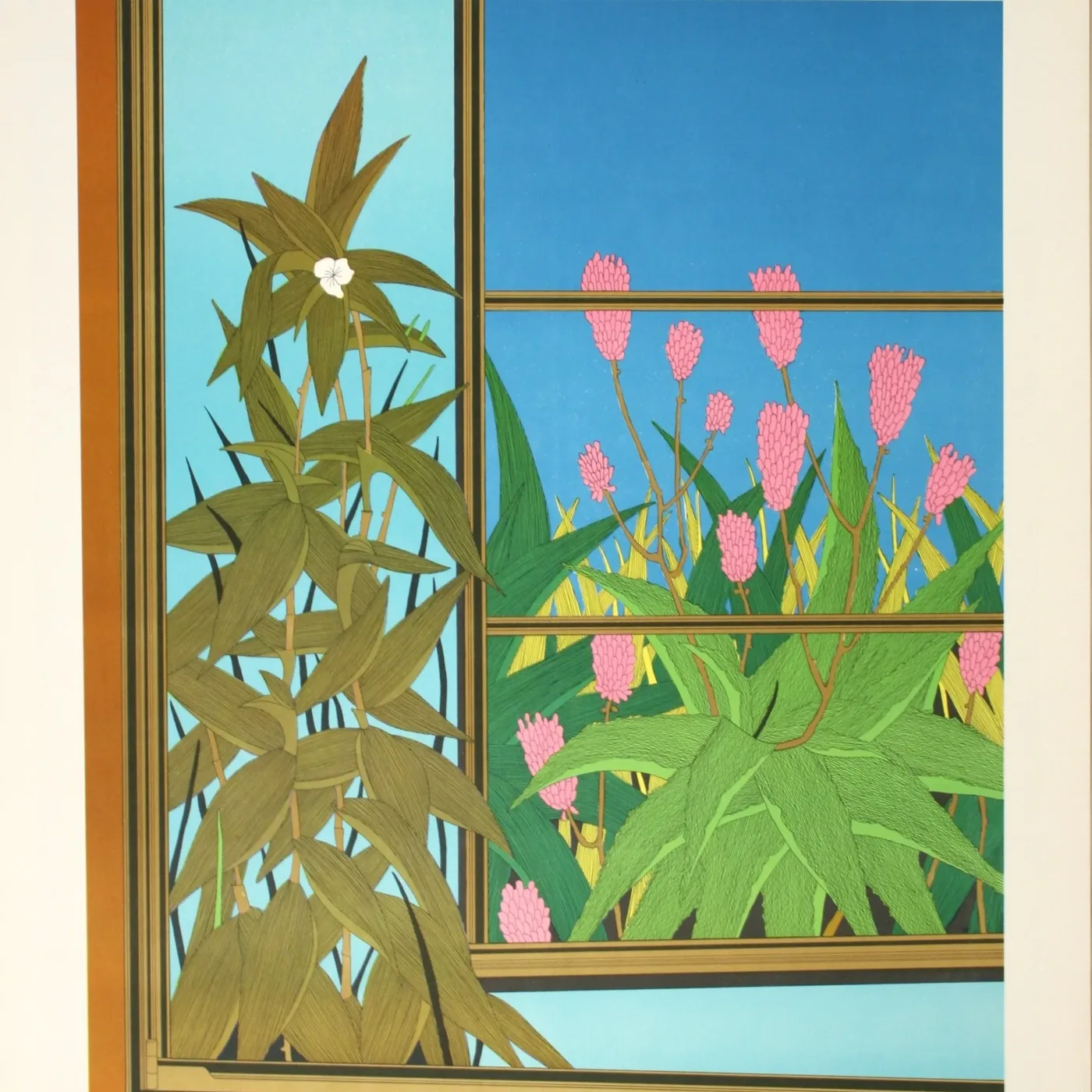 Arkadia Olenska-Petryshyn, &ldquo;Window&rdquo; (1979, lithograph)