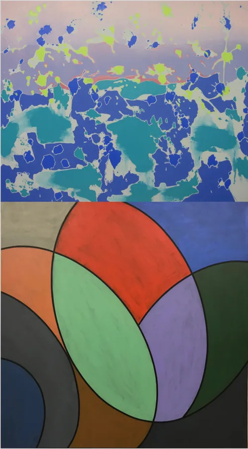 Abstract artwork from the exhibition Abstraction as Metaphor