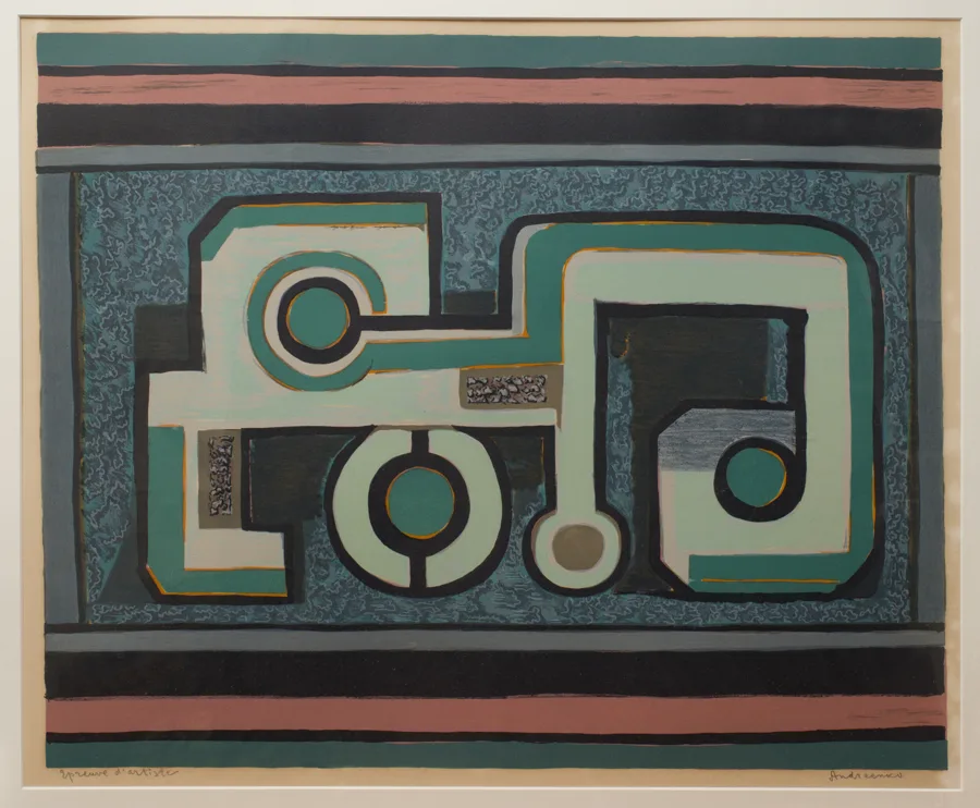 Michel Andreenko and Ukrainian artists in Paris exhibition artwork