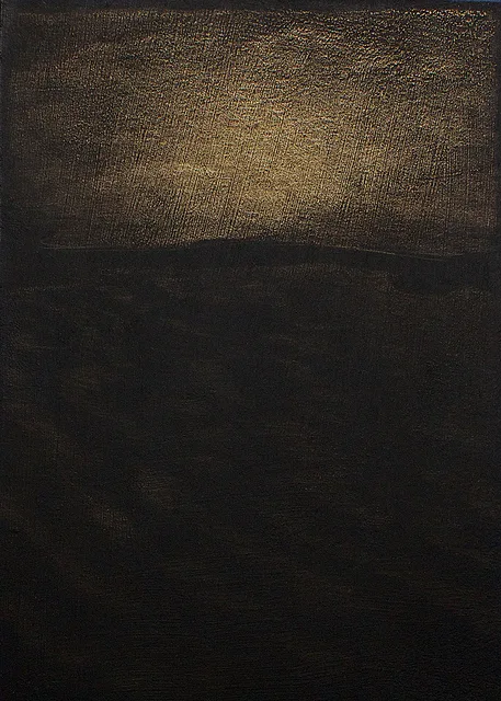 Christine Forni, Black Sunset, from Artists Respond to Genocide