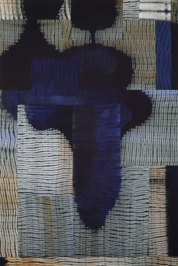 Fiber artwork from the exhibition Axiom