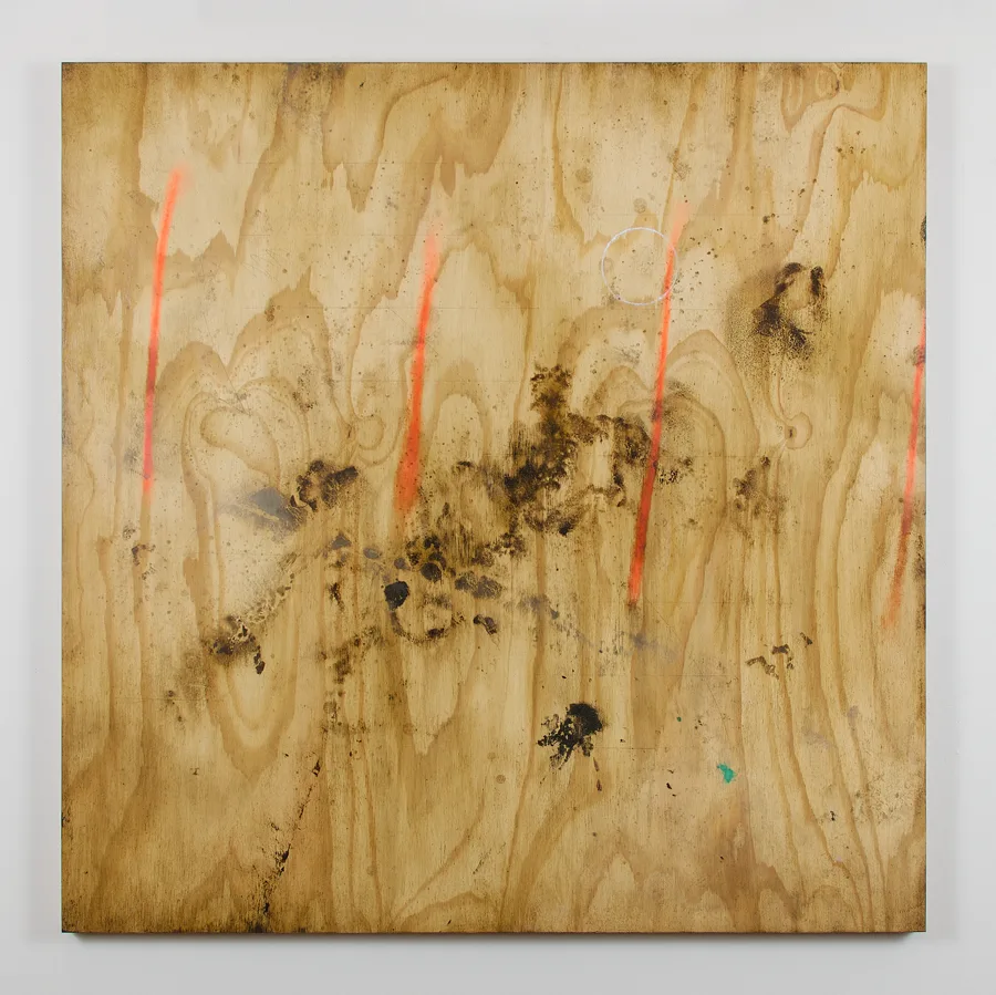 Artwork from the exhibition Blue Collar