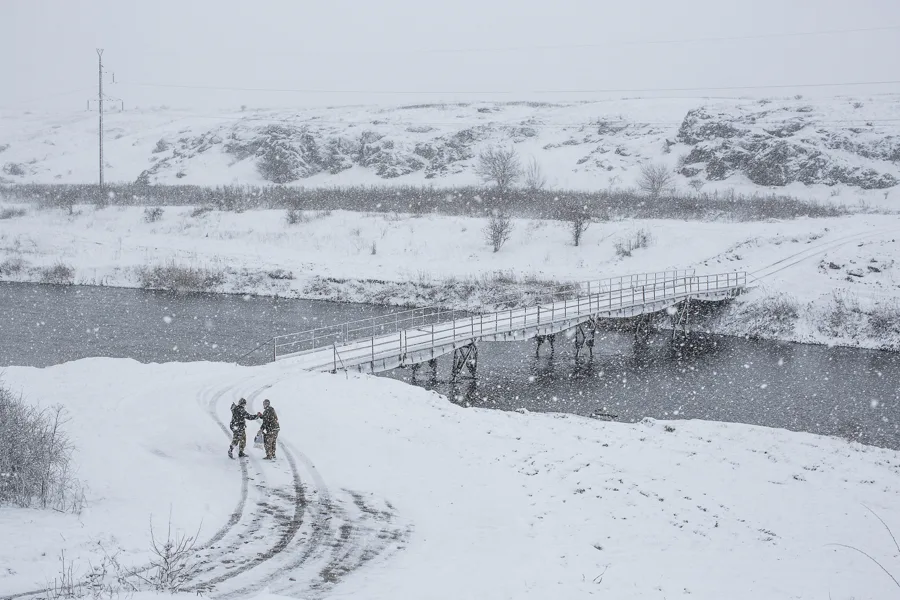Photography from the exhibition Brotherland: War in Ukraine