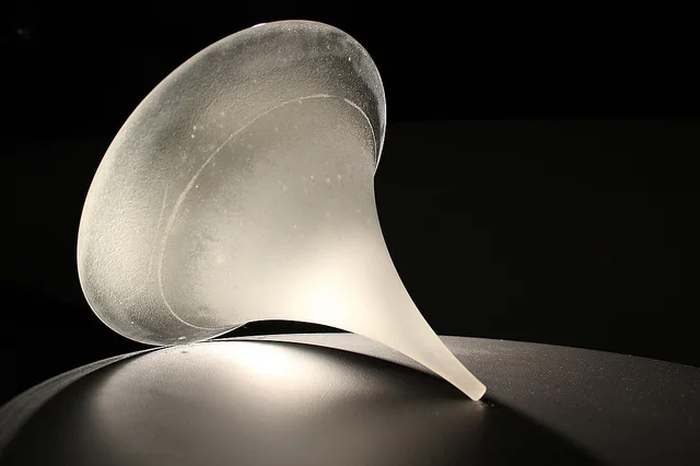 Ceramic and glass work from the exhibition Ceramics / Glass