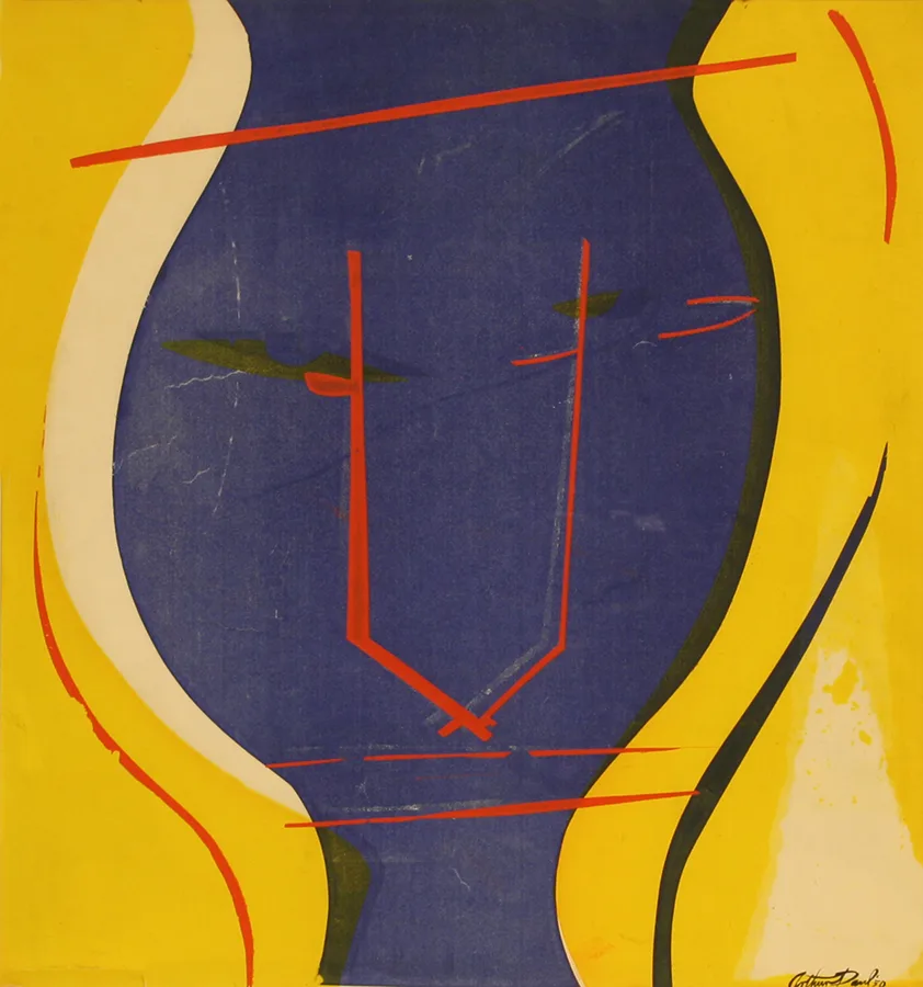 Artwork from Chicago's Bauhaus Legacy