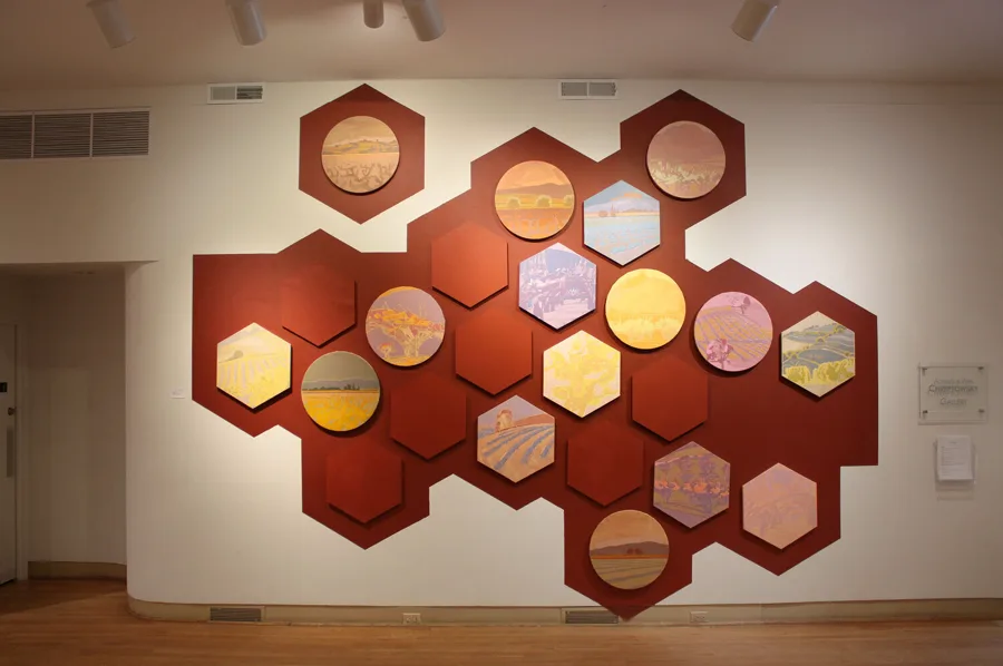 Artwork from the exhibition External Eye
