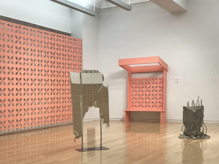 Artwork from the exhibition Forgotten Forms