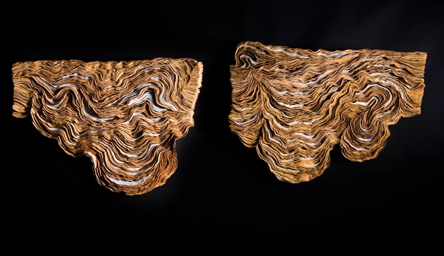 Sculptural work from the exhibition Increment