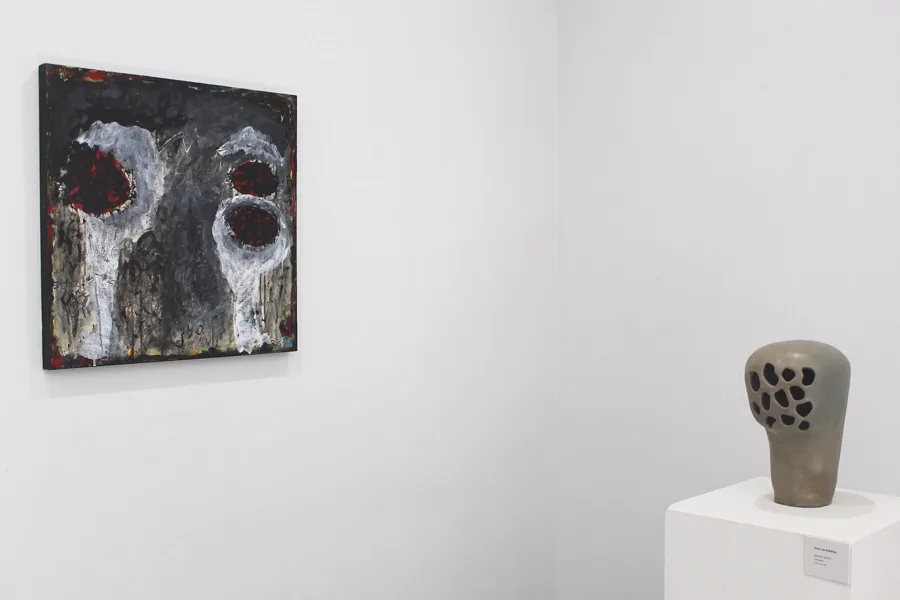 Artwork from the exhibition Not Afraid