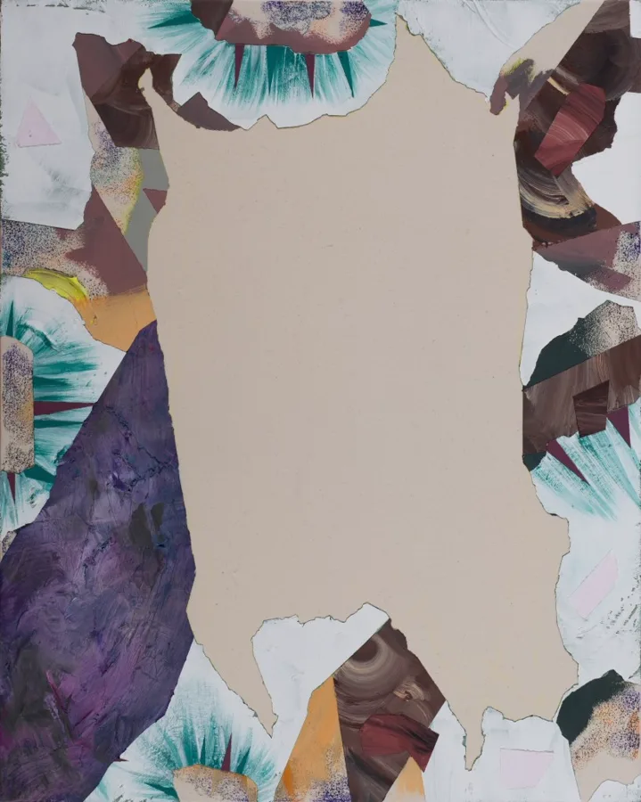 Cover image for the exhibition Nothing Is Ours But Time