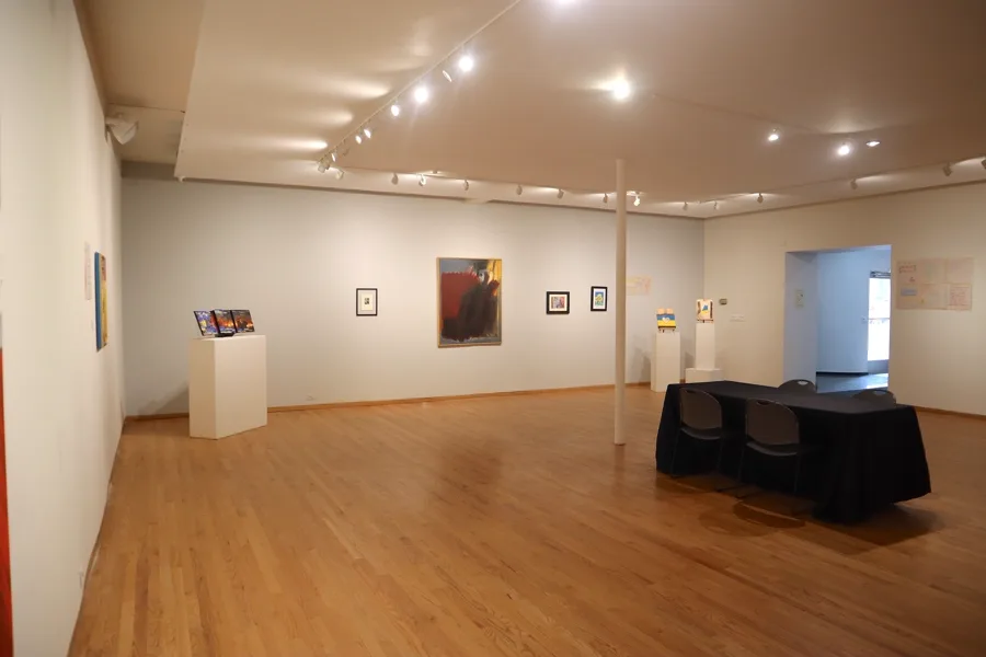 Community-submitted protest art on display, Protest Art Exhibition 2022