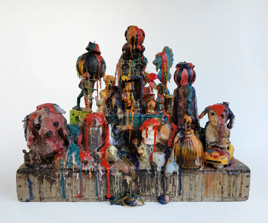 Artwork from the exhibition Rituals