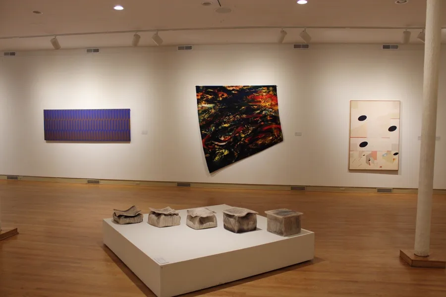 Gallery installation, Selections from the Permanent Collection In Honor of 50 Years