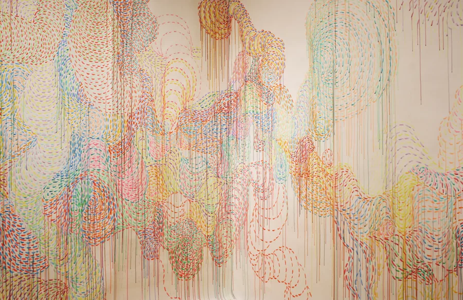 Installation view of the exhibition Skimption