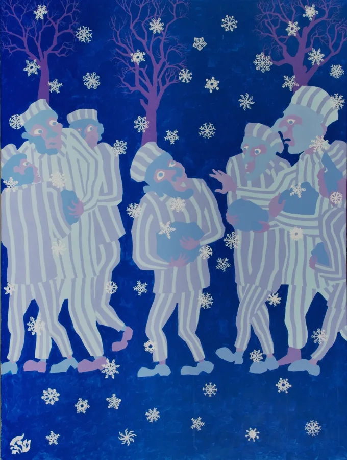 Artwork from Survival, Spirit, Dreams, Nightmares