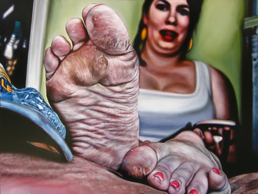 Artwork from the exhibition The New UnNatural