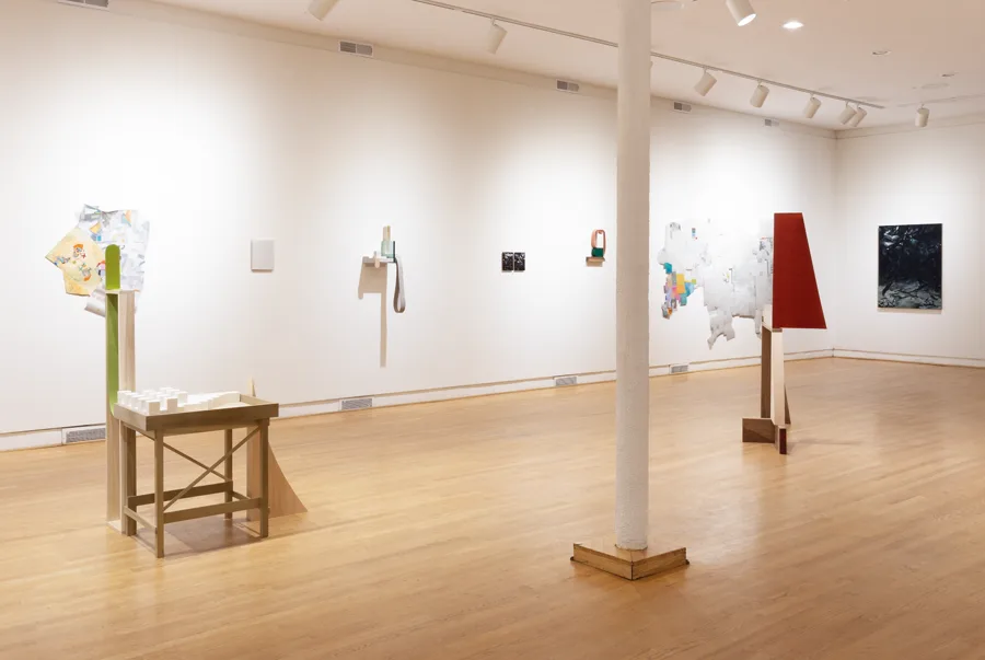 Mixed media artwork from the exhibition Wanting It Both Ways